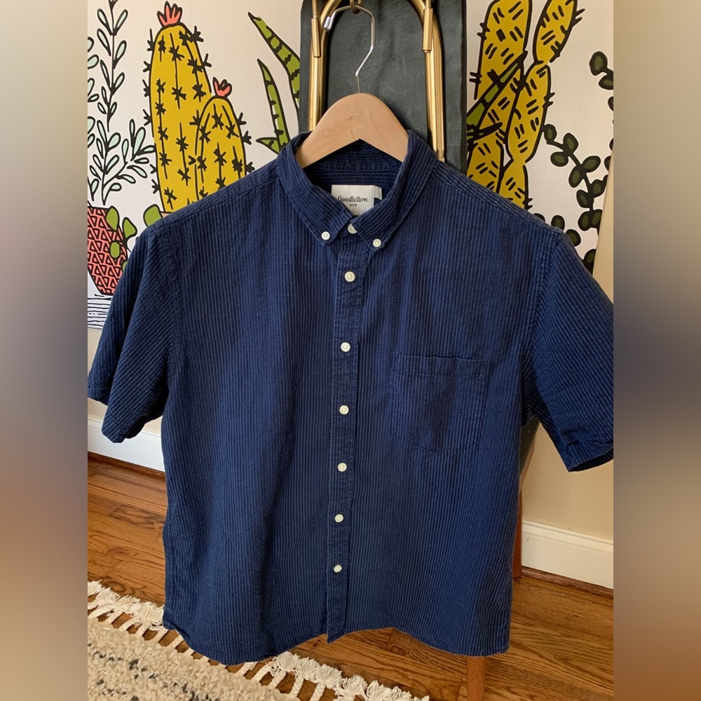 Goodfellow Button Up Shirt